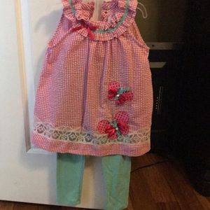 Girls Rare Edition Outfit Size 4